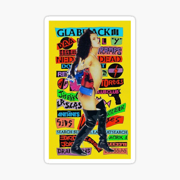 Dead or alive nude Sticker
