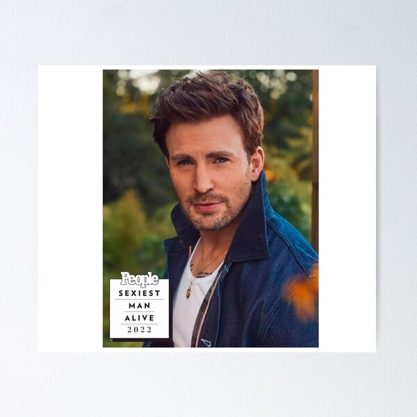 Item preview, Chris Evans designed and sold by justforya.