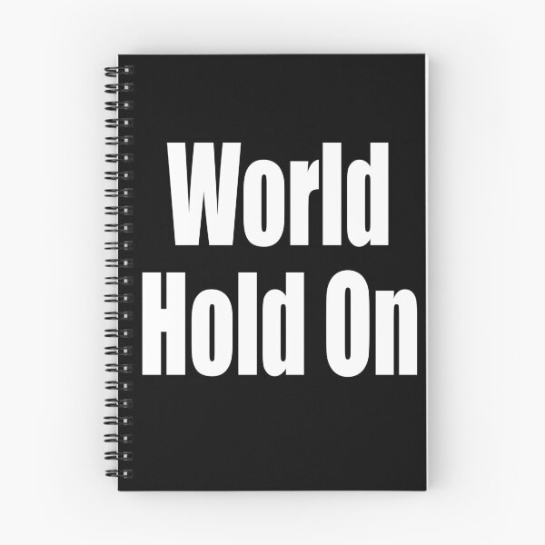 Item preview, Save The Planet - World Hold On (White) designed and sold by Brazz Official.