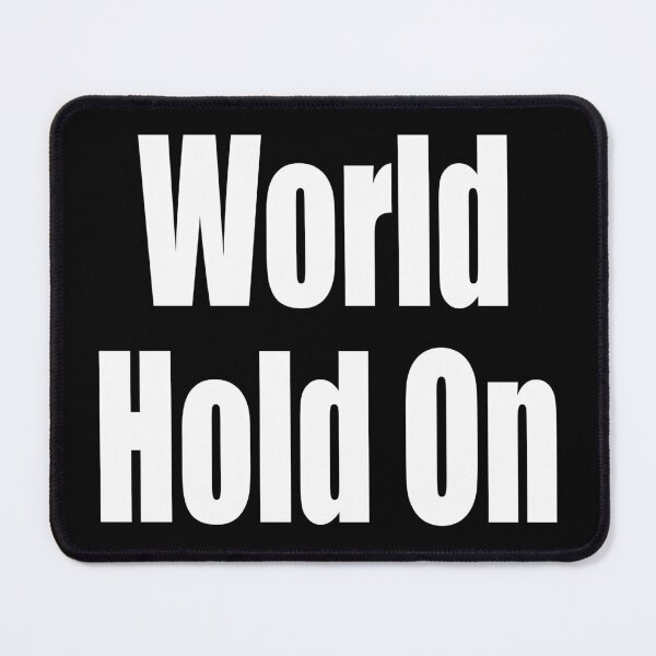 Item preview, Save The Planet - World Hold On (White) designed and sold by Brazz Official.