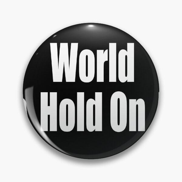 Item preview, Save The Planet - World Hold On (White) designed and sold by Brazz Official.