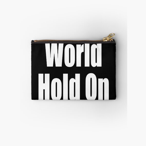 Item preview, Save The Planet - World Hold On (White) designed and sold by Brazz Official.