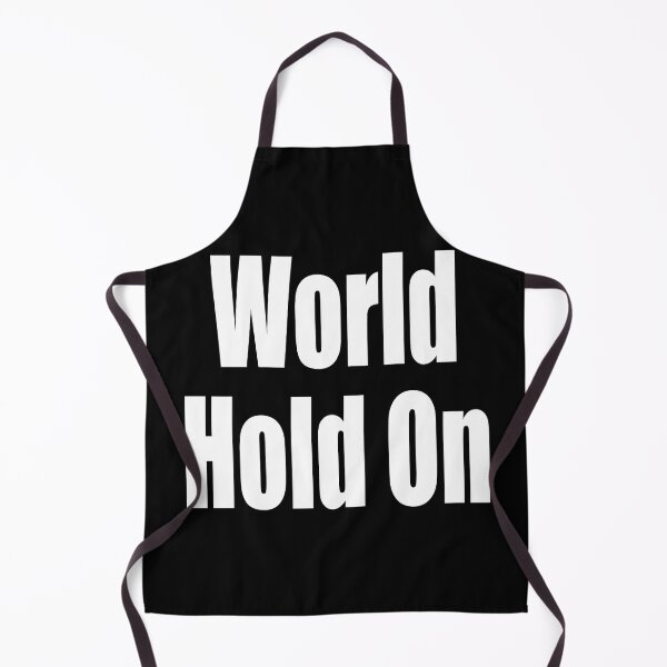 Item preview, Save The Planet - World Hold On (White) designed and sold by Brazz Official.