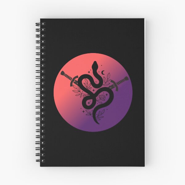 Item preview, Serpent and swords designed and sold by OceanBelle.