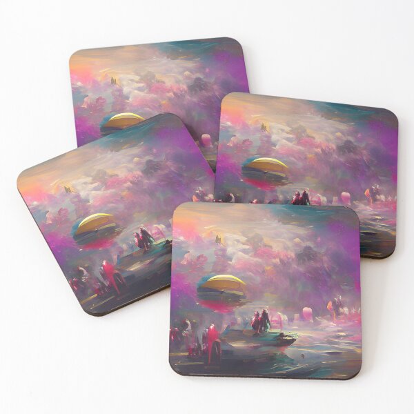 Item preview, Futuristic Abstract designed and sold by ColorSpot.