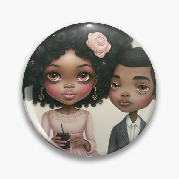 Item preview, Black  Party Couple  designed and sold by AliceMonberCom.