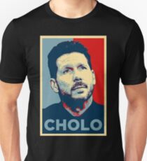 Camiseta unisex Cholo Simeone (Obama Effect)