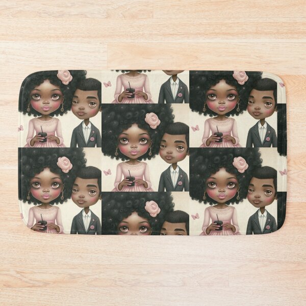 Item preview, Black  Party Couple  designed and sold by AliceMonberCom.