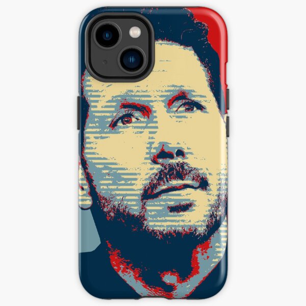 Cholo Simeone (Obama Effect) Funda resistente para iPhone