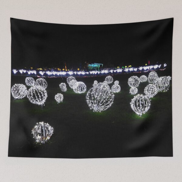 Item preview, Christmas lanterns and trees; white lights designed and sold by PowerfulPhotos.