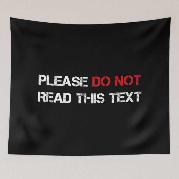 Item preview, Please do not read this text designed and sold by theFlinx.