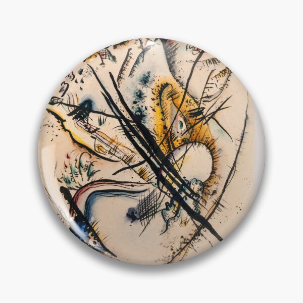 Item preview, Wassily Kandinsky Watercolour with Seven Strokes (1916)  | Wassily Kandinsky Paintings  | Wassily Kandinsky abstract art designed and sold by TeeARTHY.
