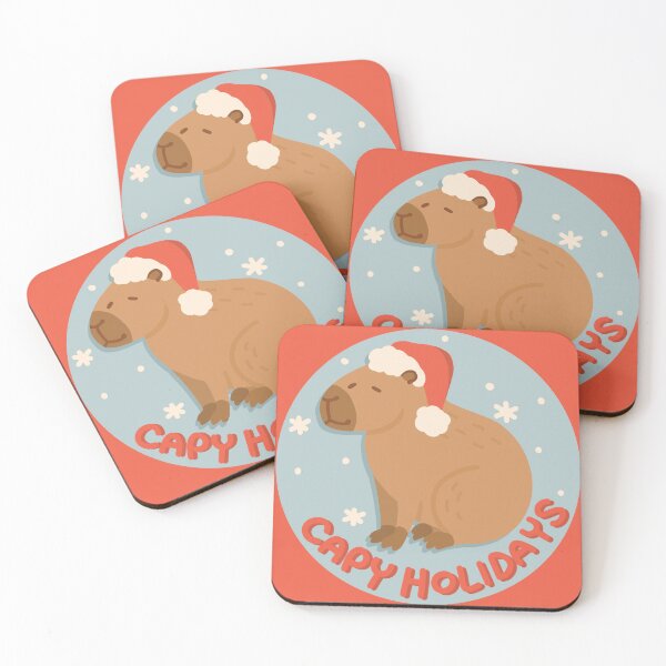 Item preview, Capy holidays designed and sold by PigeonWithPaint.