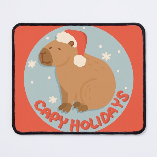 Item preview, Capy holidays designed and sold by PigeonWithPaint.