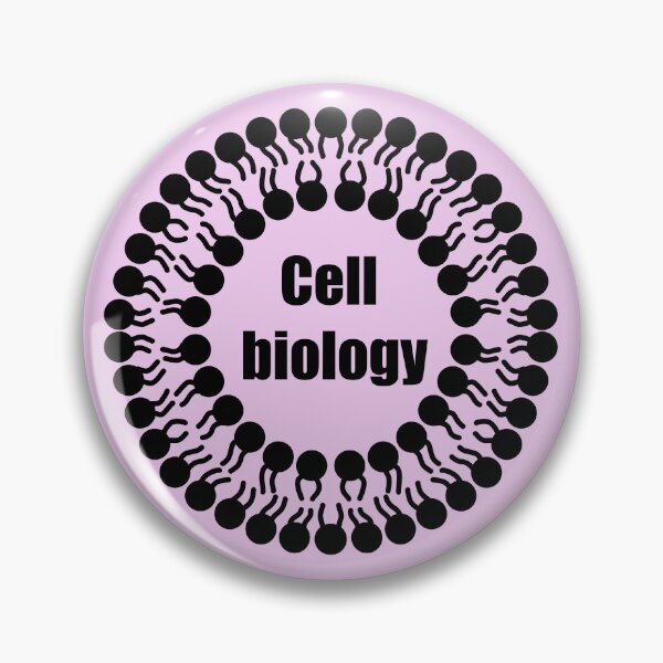 Item preview, Cell biology, pink background designed and sold by Osher-BioArt.