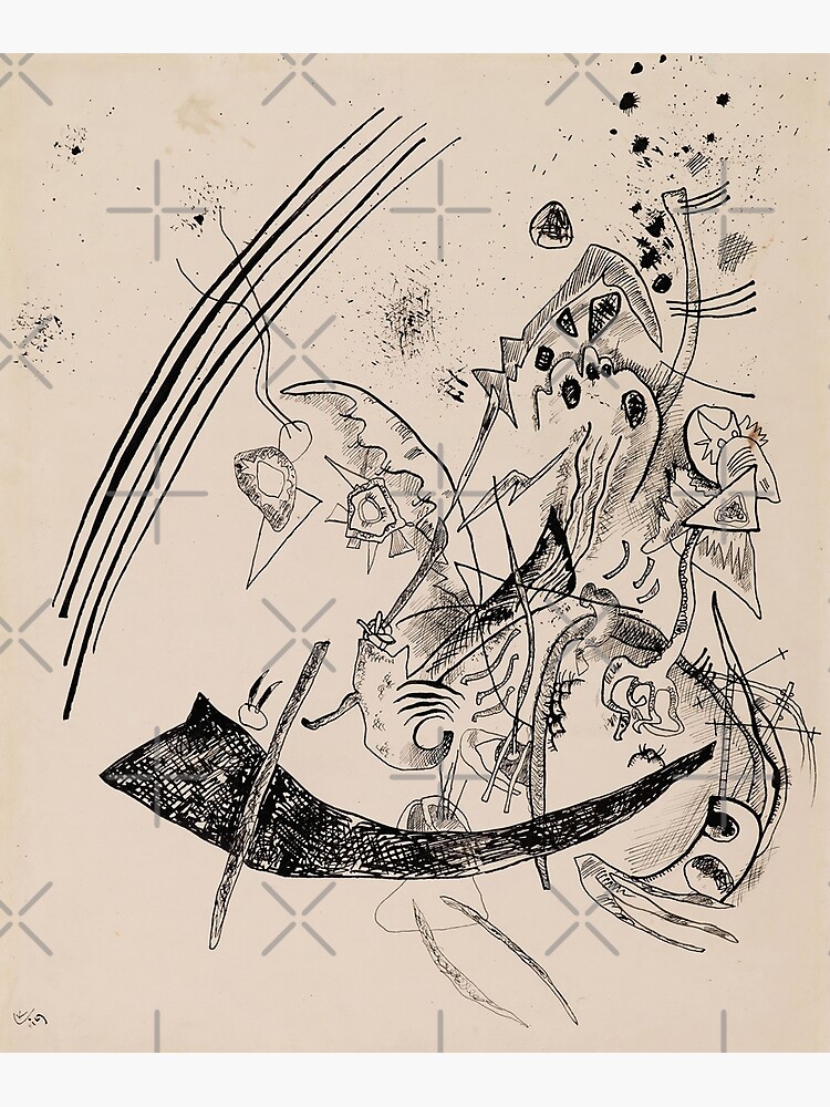 Wassily Kandinsky Ohne Titel (1919) | Wassily Kandinsky Paintings