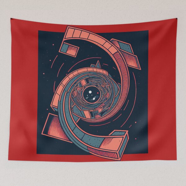 Item preview, Eye of recursion designed and sold by NewOldArtsy.