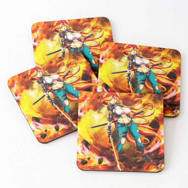 Item preview,  anime sword of fire designed and sold by animeclaro.