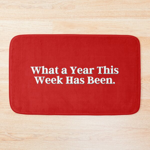 Item preview, What a Year This Week Has Been. designed and sold by PostiveText.