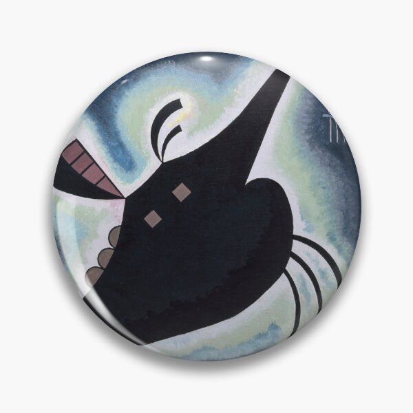 Item preview, Wassily Kandinsky Pointy black (1931)| Wassily Kandinsky Paintings  | Wassily Kandinsky abstract art designed and sold by TeeARTHY.