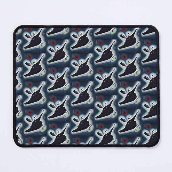 Item preview, Wassily Kandinsky Pointy black (1931)| Wassily Kandinsky Paintings | Wassily Kandinsky abstract art designed and sold by TeeARTHY.