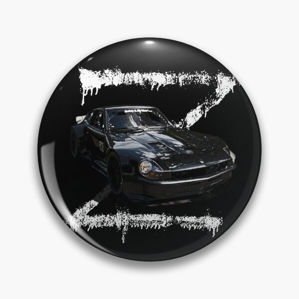 Item preview, FAIRLADY Z06 - THE V8 DATSUN - Black on Black designed and sold by boltjesdesign.