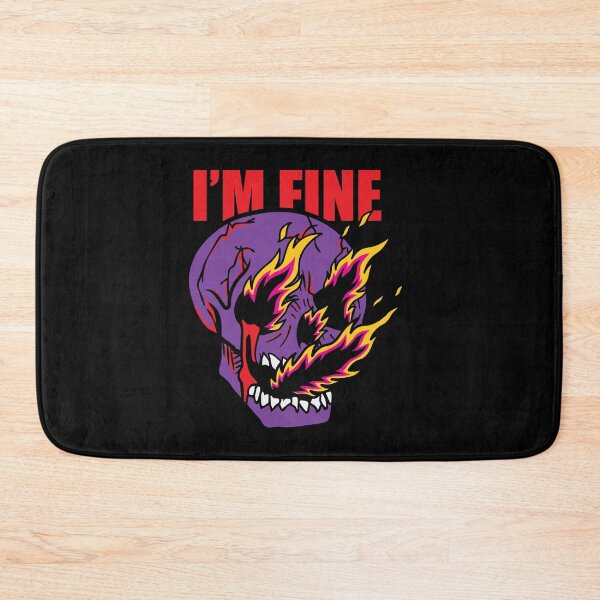 Item preview, I'm Fine designed and sold by Scaryzz.
