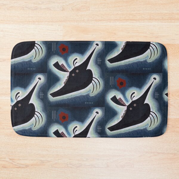 Item preview, Wassily Kandinsky Pointy black (1931)| Wassily Kandinsky Paintings  | Wassily Kandinsky abstract art designed and sold by TeeARTHY.
