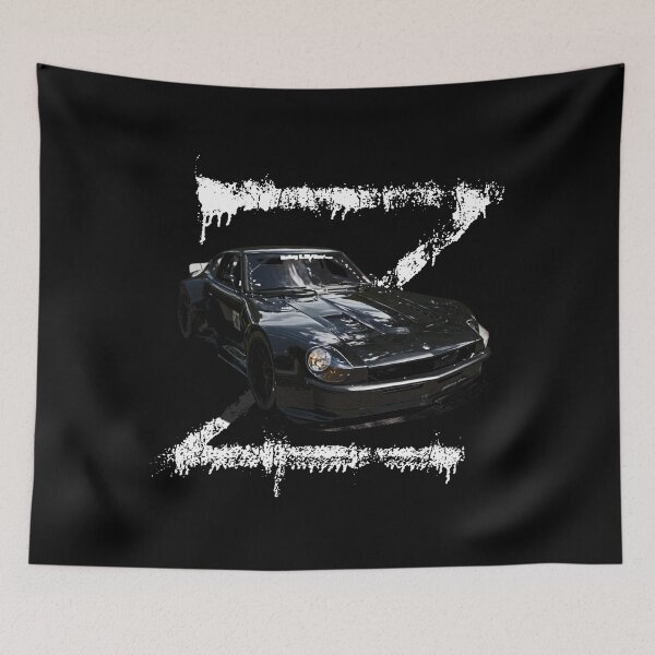 Item preview, FAIRLADY Z06 - THE V8 DATSUN - Black on Black designed and sold by boltjesdesign.