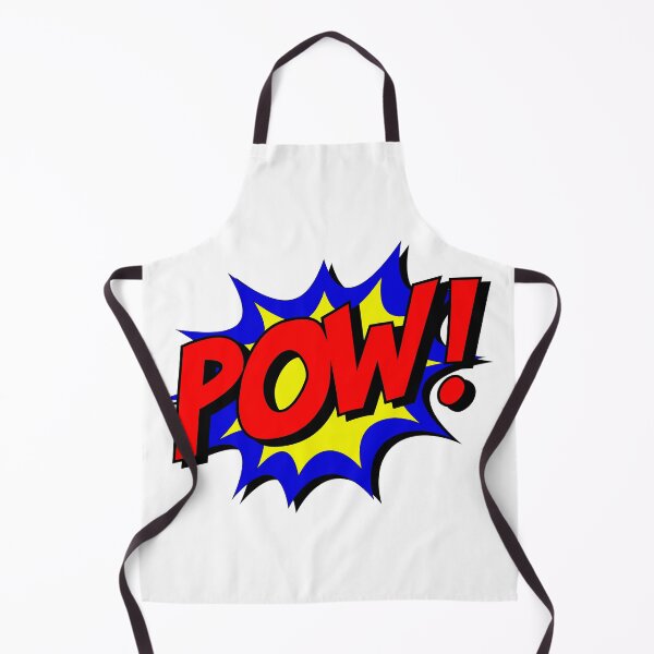 Item preview, Pow, zap, bam! comic explosive punch designed and sold by drubdrub.