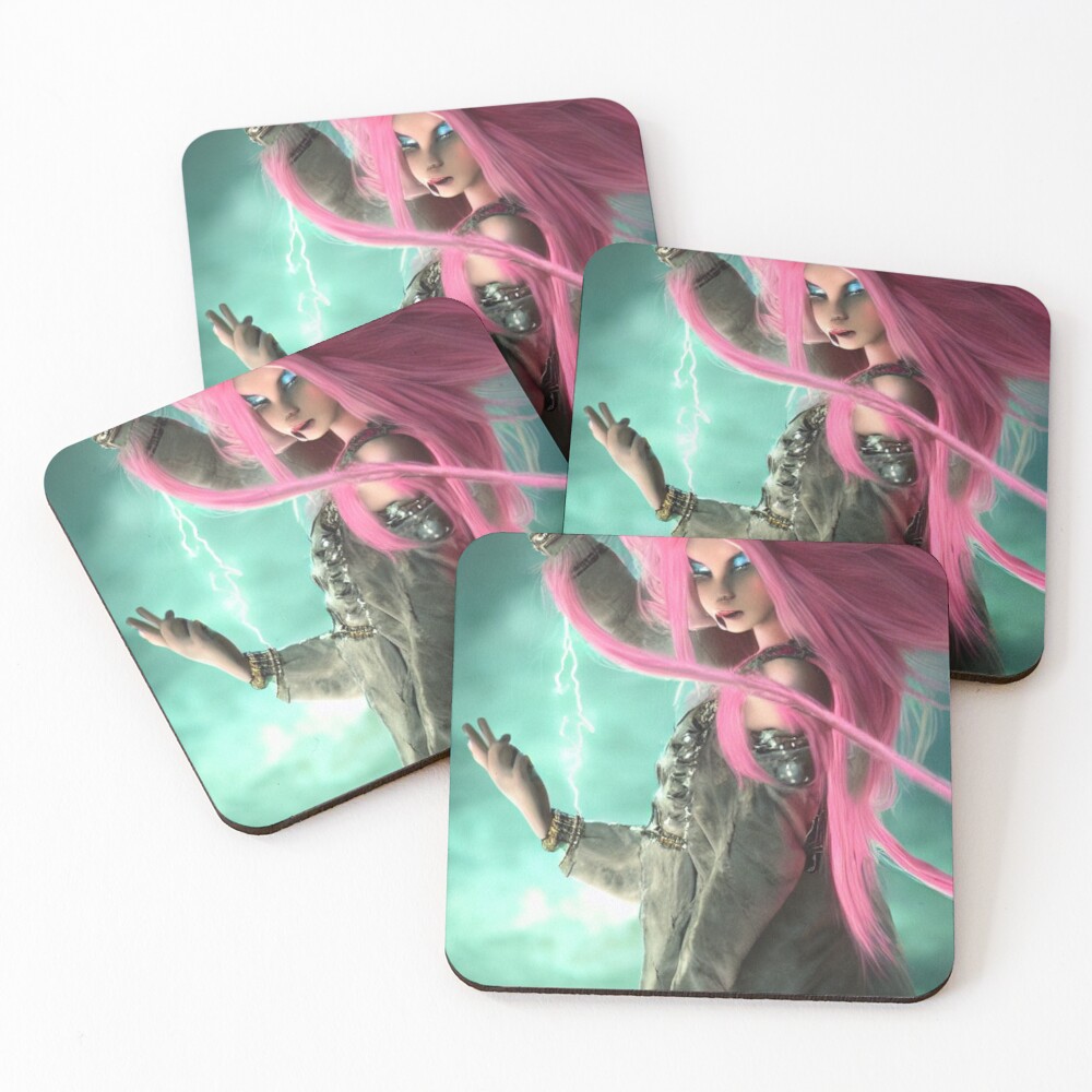 Item preview, Coasters (Set of 4) designed and sold by Sub-Ruminations.