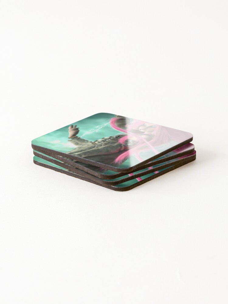 Thumbnail 4 of 5, Coasters (Set of 4), Astral Guide designed and sold by Sub-Ruminations.