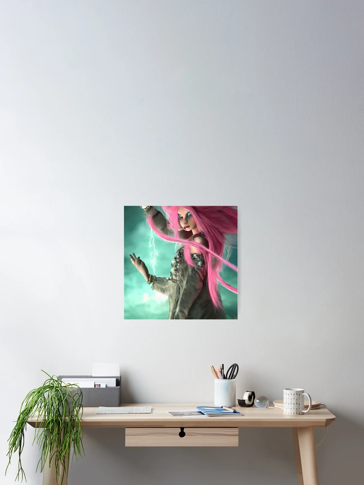 Imagen 2 de 3, Póster con la obra Astral Guide, diseñada y vendida por Sub-Ruminations.