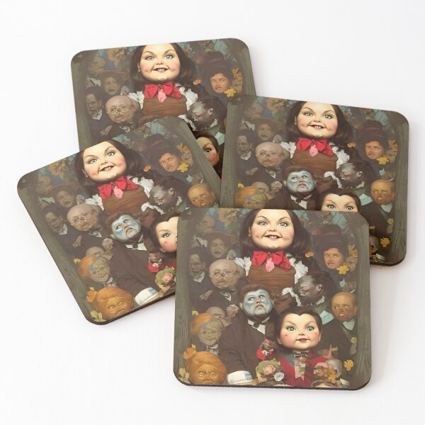 Item preview, Creepy Victorian Children Adults Frame designed and sold by weirdbear.