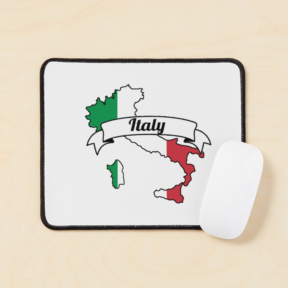 Vinyl Flag Décor Decals, Stickers & Vinyl Art 4x Italy Flag Decals