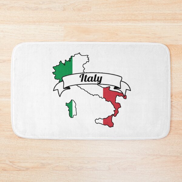Item preview, Italy Flag Outline designed and sold by Jilliansshop.
