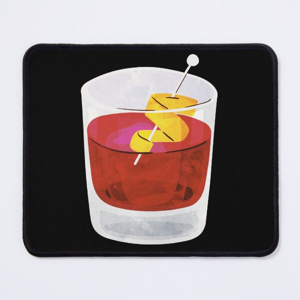 Item preview, Boulevardier Cocktail designed and sold by antevasinart.