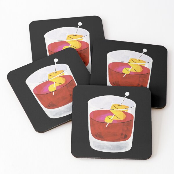 Item preview, Boulevardier Cocktail designed and sold by antevasinart.