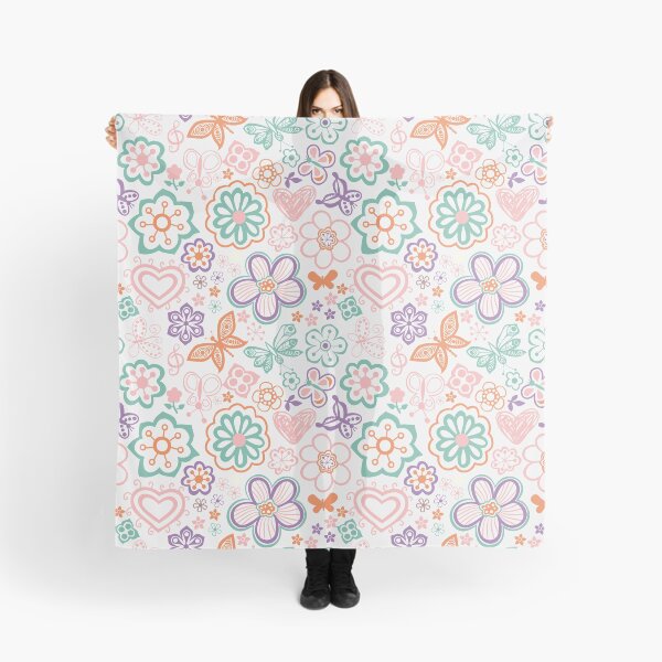Item preview, Seamless Texture With Flowers And Butterflies. Endless Floral Pattern designed and sold by Pattern1design.