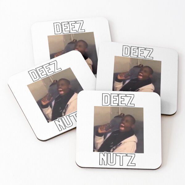 Item preview, Deez Nutz Meme designed and sold by TjeerdWillem.