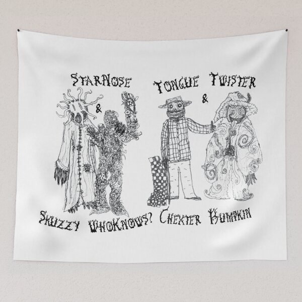 Item preview, Doodle Monsters designed and sold by JamesKentRidley.