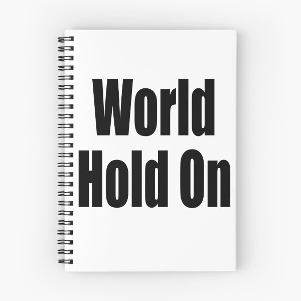 Item preview, Save The Planet - World Hold On (Black) designed and sold by Brazz Official.