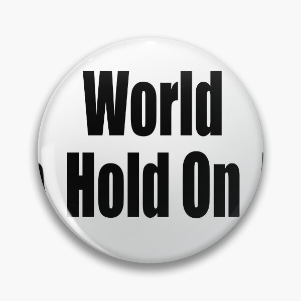 Item preview, Save The Planet - World Hold On (Black) designed and sold by Brazz Official.