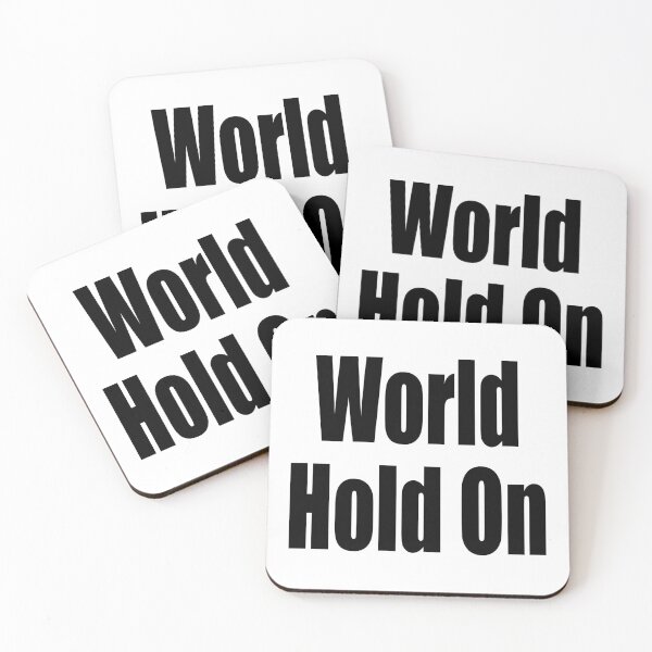 Item preview, Save The Planet - World Hold On (Black) designed and sold by Brazz Official.