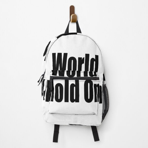 Item preview, Save The Planet - World Hold On (Black) designed and sold by Brazz Official.