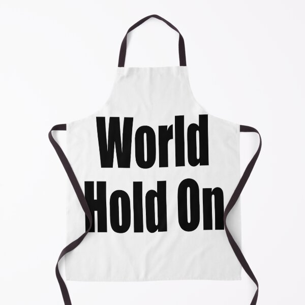 Item preview, Save The Planet - World Hold On (Black) designed and sold by Brazz Official.