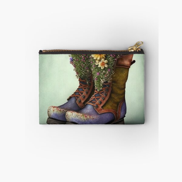 Item preview, Boots full of flowers designed and sold by MotivStyle.