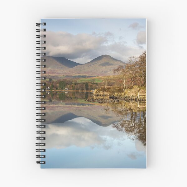 Item preview, Mist below Coniston Old Man in the English Lake District designed and sold by Martin Lawrence.