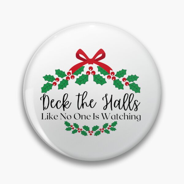 Item preview, Deck the Halls designed and sold by LapillusDesigns.