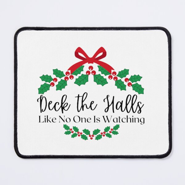 Item preview, Deck the Halls designed and sold by LapillusDesigns.